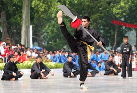  Das vietnamesische Kungfu-Festival hinterlässt einen guten Eindruck  - ảnh 1